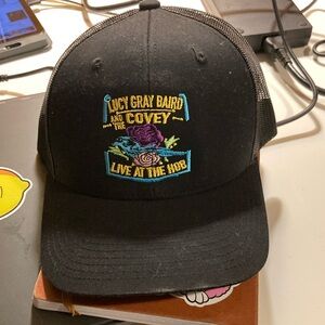 The hunger games trucker hat lucy gray baird